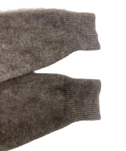 C.T.plage（シーティープラージュ）C.T.plage (シーティープラージュ) Raccoon side slit pullover ブラウン サイズ:38の古着・服飾アイテム