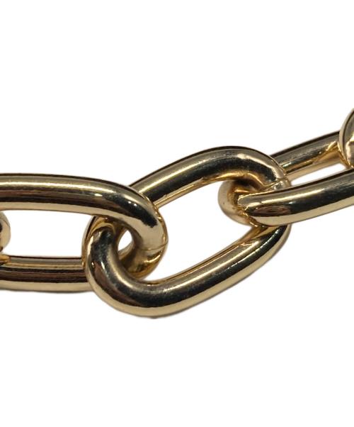 a point etc（アー ポワン ウテセ）a point etc (アー ポワン ウテセ) SAC LESLIE エコ　ファー　トート　バッグ ブラウン サイズ:サイズ詳細参照の古着・服飾アイテム