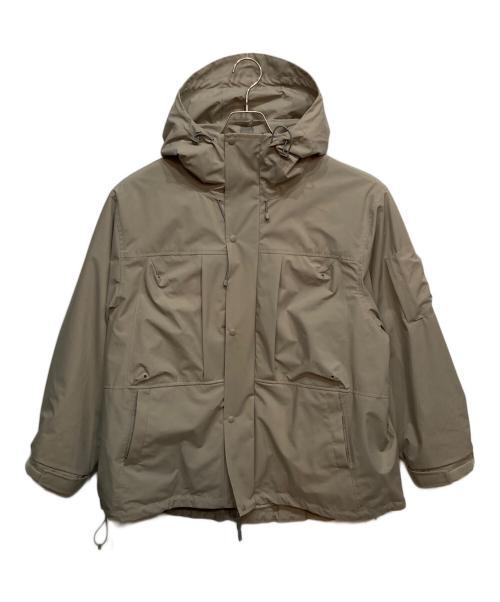 NOTHOMME（ノットオム）NOTHOMME (ノットオム) 4WAYテフロンマウンテンパーカ ベージュ サイズ:Mの古着・服飾アイテム