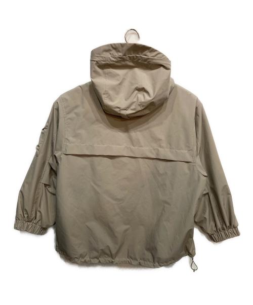 NOTHOMME（ノットオム）NOTHOMME (ノットオム) 4WAYテフロンマウンテンパーカ ベージュ サイズ:Mの古着・服飾アイテム