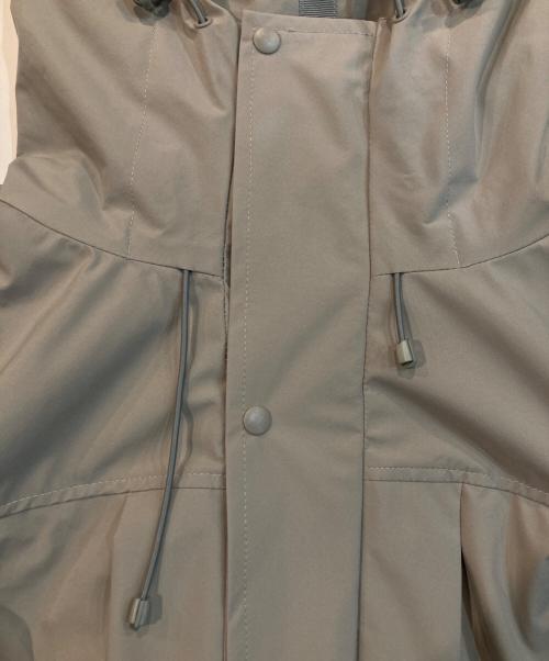 NOTHOMME（ノットオム）NOTHOMME (ノットオム) 4WAYテフロンマウンテンパーカ ベージュ サイズ:Mの古着・服飾アイテム