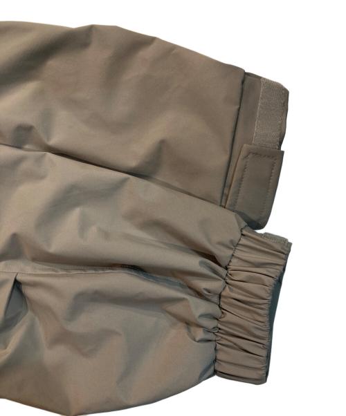 NOTHOMME（ノットオム）NOTHOMME (ノットオム) 4WAYテフロンマウンテンパーカ ベージュ サイズ:Mの古着・服飾アイテム