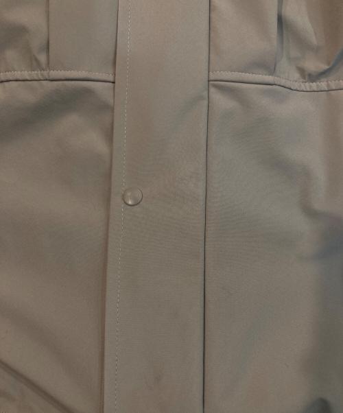 NOTHOMME（ノットオム）NOTHOMME (ノットオム) 4WAYテフロンマウンテンパーカ ベージュ サイズ:Mの古着・服飾アイテム