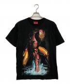 IRON MANアイアンマン）の古着「00s IRON MAN ムービーTシャツ」｜ブラック