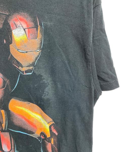 IRON MAN（アイアンマン）IRON MAN (アイアンマン) 00s IRON MAN ムービーTシャツ ブラック サイズ:サイズ詳細参照の古着・服飾アイテム