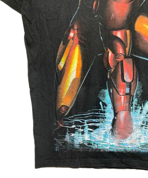 IRON MAN（アイアンマン）IRON MAN (アイアンマン) 00s IRON MAN ムービーTシャツ ブラック サイズ:サイズ詳細参照の古着・服飾アイテム