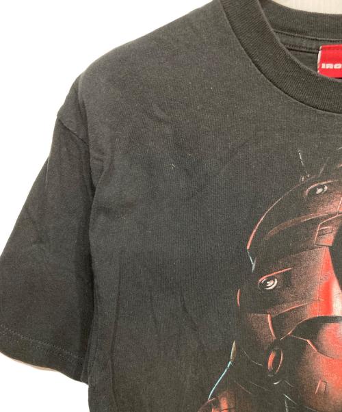 IRON MAN（アイアンマン）IRON MAN (アイアンマン) 00s IRON MAN ムービーTシャツ ブラック サイズ:サイズ詳細参照の古着・服飾アイテム