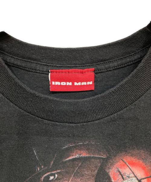 IRON MAN（アイアンマン）IRON MAN (アイアンマン) 00s IRON MAN ムービーTシャツ ブラック サイズ:サイズ詳細参照の古着・服飾アイテム