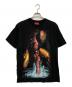 IRON MAN（アイアンマン）の古着「00s IRON MAN ムービーTシャツ」｜ブラック