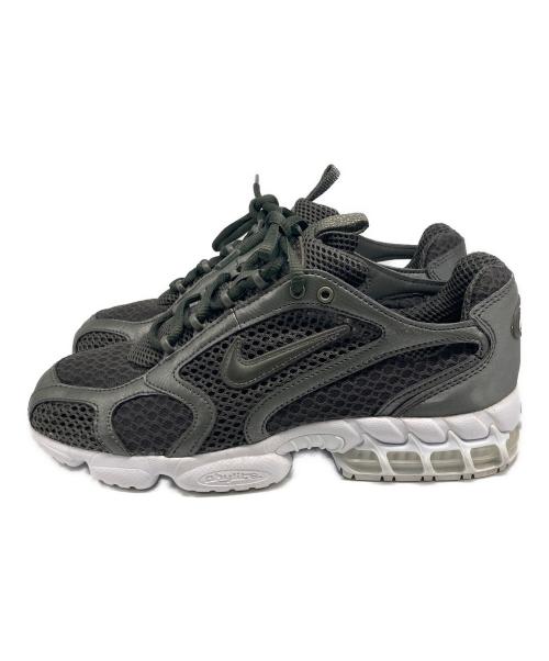 NIKE（ナイキ）NIKE (ナイキ) AIR ZOOM SPIRIDON CAGE 2 グレー サイズ:26の古着・服飾アイテム