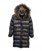 DUVETICAデュベティカ）の古着「DENEB ダウンコート」｜ブラック