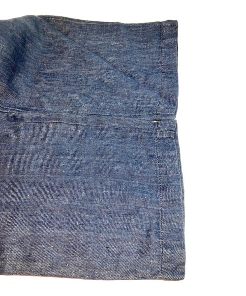 KAGURE（カグレ）KAGURE (カグレ) リネンデニムイージーパンツ インディゴ サイズ:FREEの古着・服飾アイテム