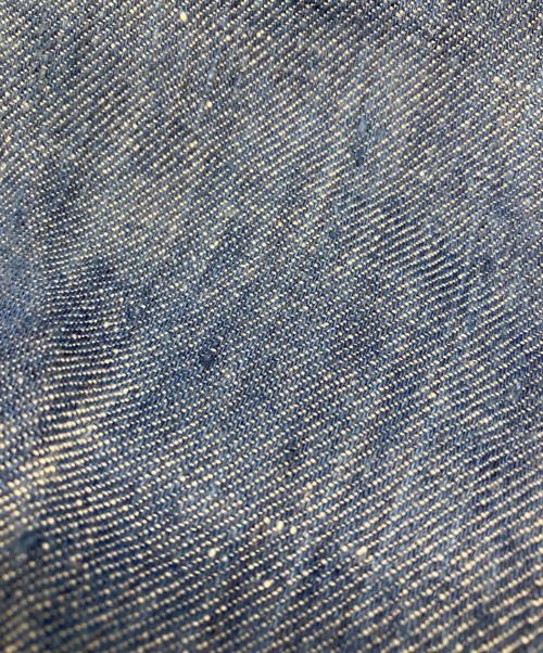 KAGURE（カグレ）KAGURE (カグレ) リネンデニムイージーパンツ インディゴ サイズ:FREEの古着・服飾アイテム