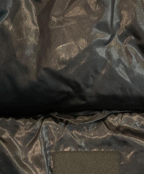 Max Mara WEEK END LINE（マックスマーラ ウイークエンドライン）Max Mara WEEK END LINE (マックスマーラ ウイークエンドライン) HEAVY PADDING DOWN JACKET ブラック サイズ:Mの古着・服飾アイテム