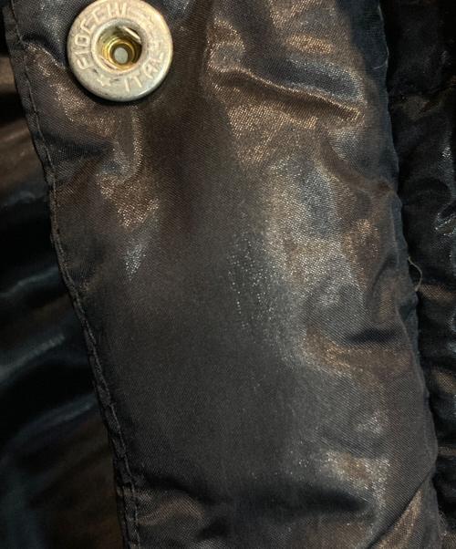 Max Mara WEEK END LINE（マックスマーラ ウイークエンドライン）Max Mara WEEK END LINE (マックスマーラ ウイークエンドライン) HEAVY PADDING DOWN JACKET ブラック サイズ:Mの古着・服飾アイテム