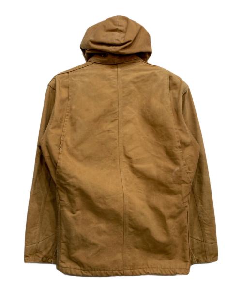 CarHartt（カーハート）CarHartt (カーハート) 80s フーデッドチョアコート ブラウン サイズ:サイズ詳細参照の古着・服飾アイテム