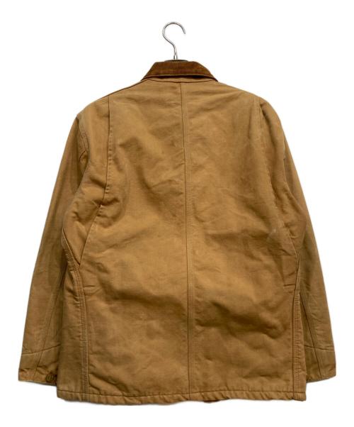 CarHartt（カーハート）CarHartt (カーハート) 80s フーデッドチョアコート ブラウン サイズ:サイズ詳細参照の古着・服飾アイテム