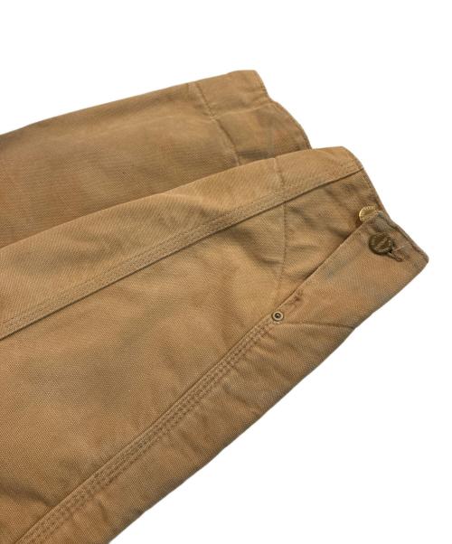 CarHartt（カーハート）CarHartt (カーハート) 80s フーデッドチョアコート ブラウン サイズ:サイズ詳細参照の古着・服飾アイテム