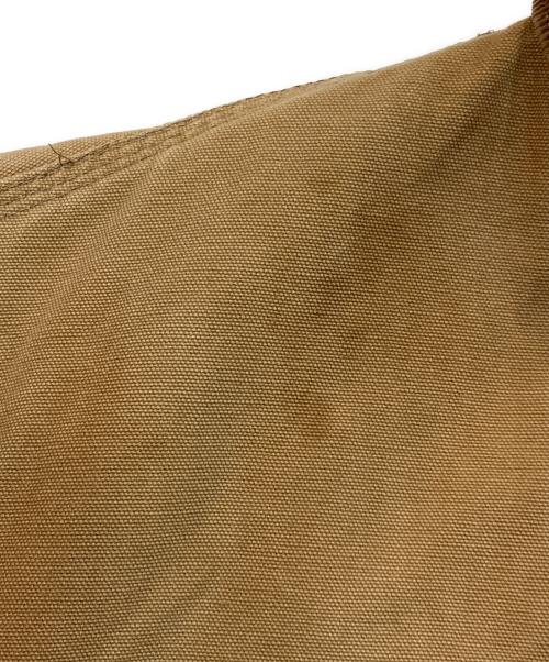 CarHartt（カーハート）CarHartt (カーハート) 80s フーデッドチョアコート ブラウン サイズ:サイズ詳細参照の古着・服飾アイテム