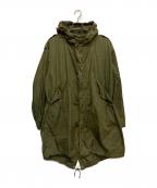 US ARMYユーエスアーミー）の古着「M-51 フィッシュテールパーカー」｜グリーン