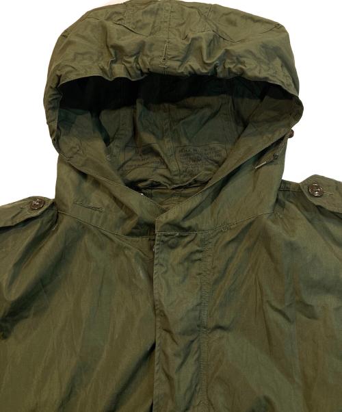 US ARMY（ユーエスアーミー）US ARMY (ユーエスアーミー) M-51 フィッシュテールパーカー グリーン サイズ:Mの古着・服飾アイテム