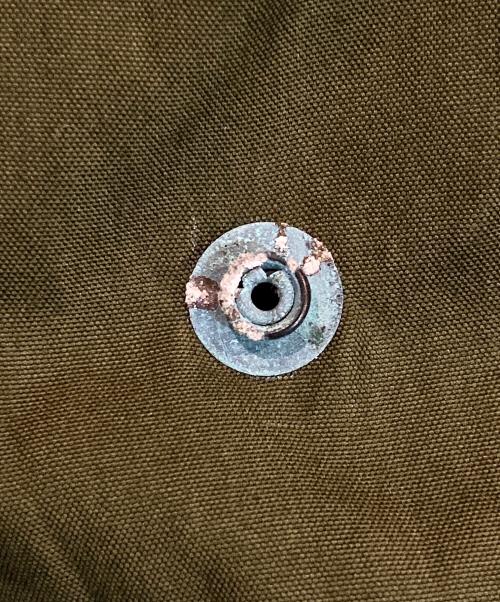 US ARMY（ユーエスアーミー）US ARMY (ユーエスアーミー) M-51 フィッシュテールパーカー グリーン サイズ:Mの古着・服飾アイテム