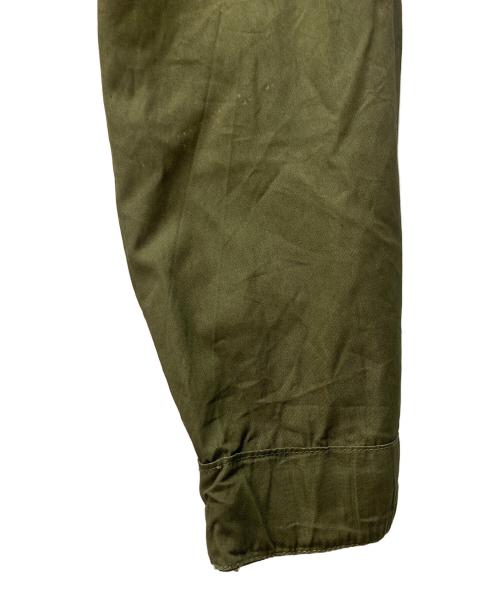 US ARMY（ユーエスアーミー）US ARMY (ユーエスアーミー) M-51 フィッシュテールパーカー グリーン サイズ:Mの古着・服飾アイテム