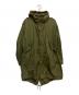 US ARMY（ユーエスアーミー）の古着「M-51 フィッシュテールパーカー」｜グリーン