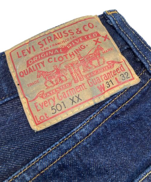 LEVI'S VINTAGE CLOTHING（リーバイス ビンテージ クロージング）LEVI'S VINTAGE CLOTHING (リーバイス ビンテージ クロージング) 501XX 1955 セルビッチ デニムパンツ インディゴ サイズ:Lの古着・服飾アイテム