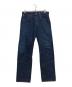 LEVI'S VINTAGE CLOTHING（リーバイス ビンテージ クロージング）の古着「501XX 1955 セルビッチ デニムパンツ」｜インディゴ