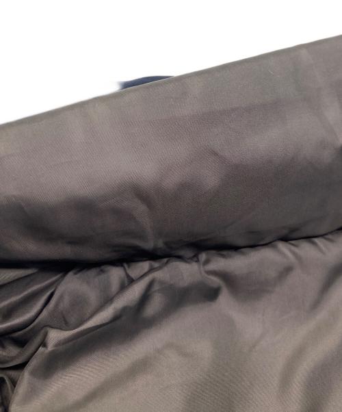 DESCENTE（デサント）DESCENTE (デサント) スタンドカラーインフードスタイリッシュコート ネイビー サイズ:LLの古着・服飾アイテム