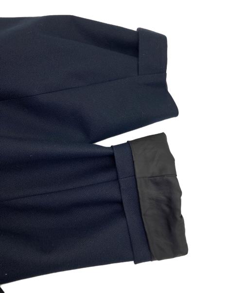 DESCENTE（デサント）DESCENTE (デサント) スタンドカラーインフードスタイリッシュコート ネイビー サイズ:LLの古着・服飾アイテム