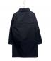 DESCENTE (デサント) スタンドカラーインフードスタイリッシュコート ネイビー サイズ:LL：10000円