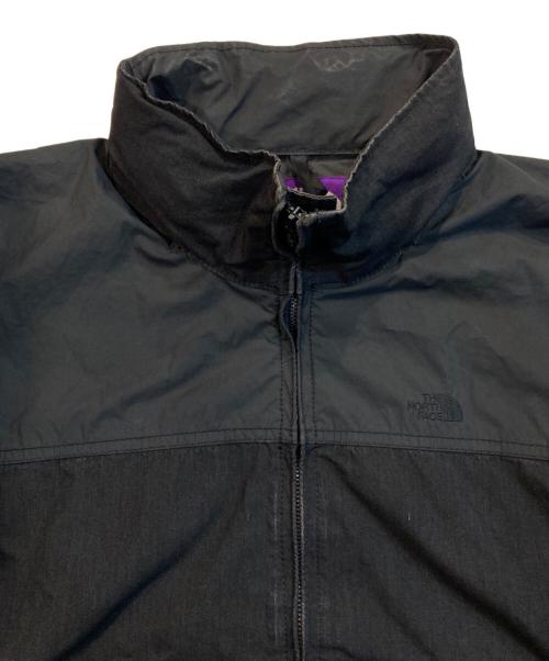 THE NORTHFACE PURPLELABEL（ザ・ノースフェイス パープルレーベル）THE NORTHFACE PURPLELABEL (ザ・ノースフェイス パープルレーベル) Indigo Mountain Wind Pullover ブラック サイズ:Mの古着・服飾アイテム