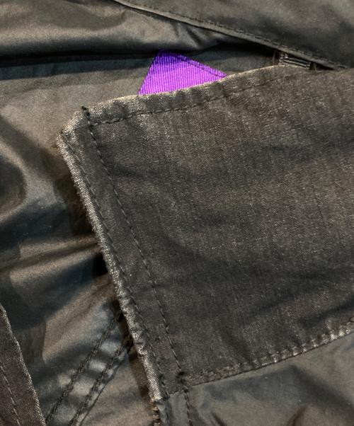 THE NORTHFACE PURPLELABEL（ザ・ノースフェイス パープルレーベル）THE NORTHFACE PURPLELABEL (ザ・ノースフェイス パープルレーベル) Indigo Mountain Wind Pullover ブラック サイズ:Mの古着・服飾アイテム