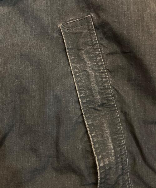 THE NORTHFACE PURPLELABEL（ザ・ノースフェイス パープルレーベル）THE NORTHFACE PURPLELABEL (ザ・ノースフェイス パープルレーベル) Indigo Mountain Wind Pullover ブラック サイズ:Mの古着・服飾アイテム