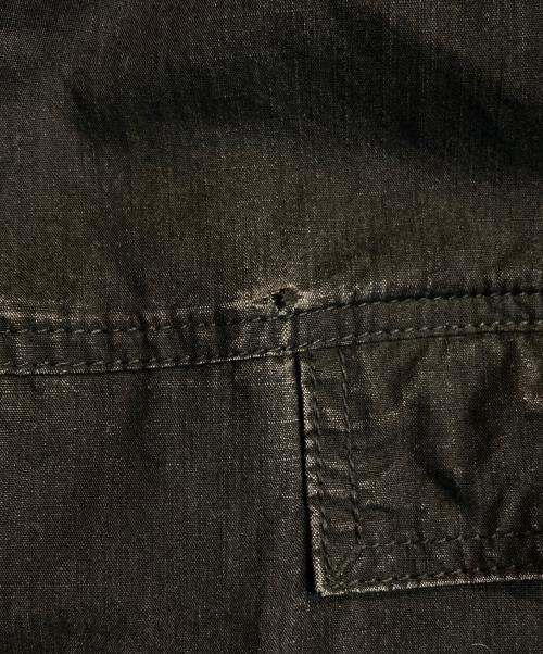 THE NORTHFACE PURPLELABEL（ザ・ノースフェイス パープルレーベル）THE NORTHFACE PURPLELABEL (ザ・ノースフェイス パープルレーベル) Indigo Mountain Wind Pullover ブラック サイズ:Mの古着・服飾アイテム