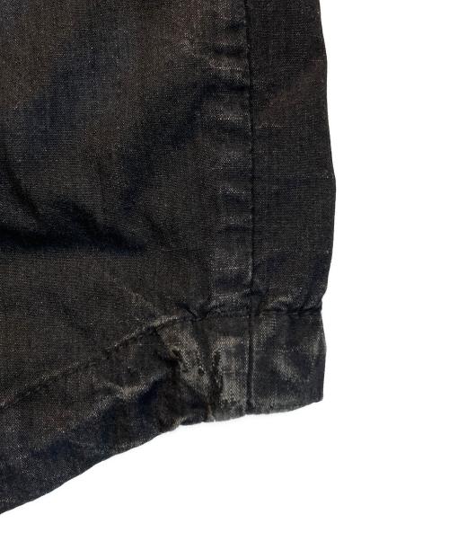 THE NORTHFACE PURPLELABEL（ザ・ノースフェイス パープルレーベル）THE NORTHFACE PURPLELABEL (ザ・ノースフェイス パープルレーベル) Indigo Mountain Wind Pullover ブラック サイズ:Mの古着・服飾アイテム