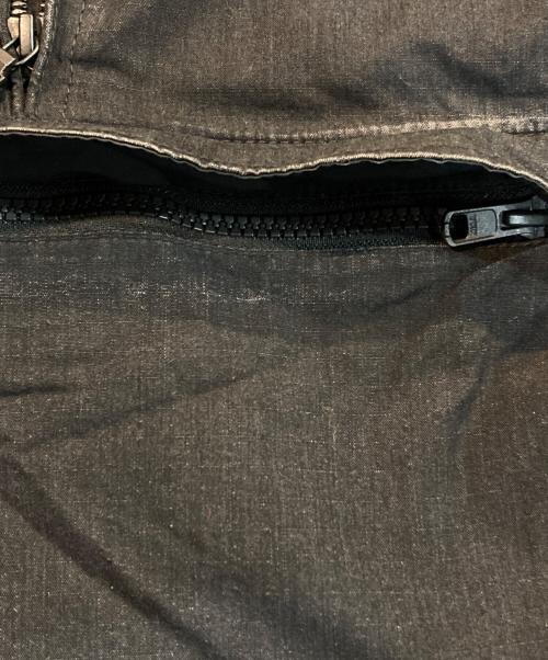 THE NORTHFACE PURPLELABEL（ザ・ノースフェイス パープルレーベル）THE NORTHFACE PURPLELABEL (ザ・ノースフェイス パープルレーベル) Indigo Mountain Wind Pullover ブラック サイズ:Mの古着・服飾アイテム