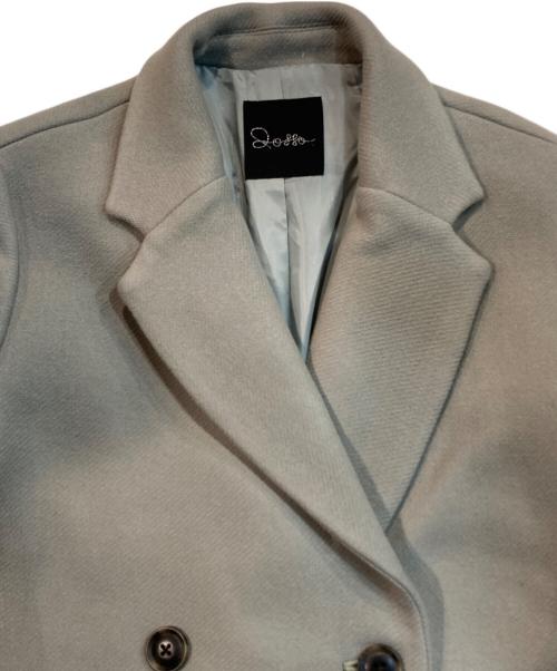 ROSSO（ロッソ）ROSSO (ロッソ) BELLANDI チェスター コート グリーン サイズ:Sの古着・服飾アイテム