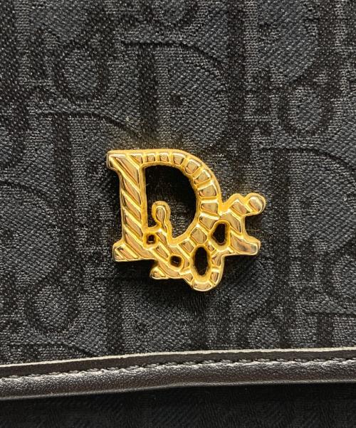 Christian Dior（クリスチャン ディオール）Christian Dior (クリスチャン ディオール) トロッタ－ チェーン ショルダー バッグ ブラック サイズ:サイズ詳細参照の古着・服飾アイテム