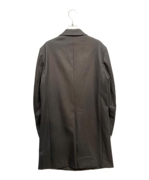 ATTACHMENT（アタッチメント）ATTACHMENT (アタッチメント) MELTON SINGLE CHESTER COAT グレー サイズ:1の古着・服飾アイテム