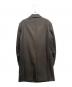 ATTACHMENT (アタッチメント) MELTON SINGLE CHESTER COAT グレー サイズ:1：13000円