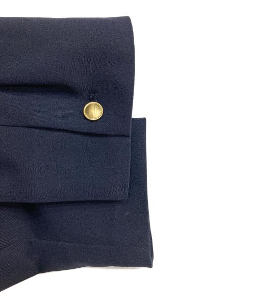 NAVY NAVY（ネイビーネイビー）NAVY NAVY (ネイビーネイビー) 多機能忍ばせストレッチギャバテーラードジャケット ネイビー サイズ:Ｓ 未使用品の古着・服飾アイテム