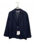 NAVY NAVY（ネイビーネイビー）の古着「多機能忍ばせストレッチギャバテーラードジャケット」｜ネイビー