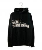 sacaiサカイ）の古着「パーカー」｜ブラック