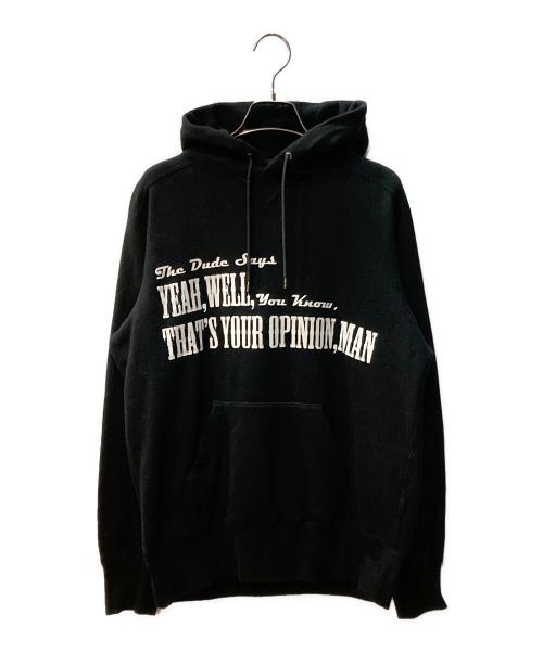 sacai（サカイ）sacai (サカイ) パーカー ブラック サイズ:1の古着・服飾アイテム