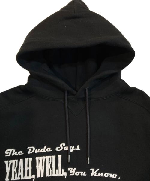 sacai（サカイ）sacai (サカイ) パーカー ブラック サイズ:1の古着・服飾アイテム