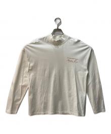 MARTINE ROSE（マーティン・ローズ）の古着「ロングスリーブTシャツ」｜ホワイト