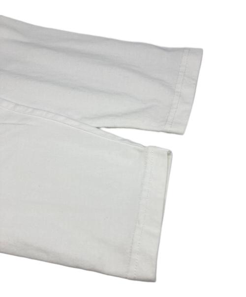 MARTINE ROSE（マーティン・ローズ）MARTINE ROSE (マーティン・ローズ) ロングスリーブTシャツ ホワイト サイズ:Ｓの古着・服飾アイテム